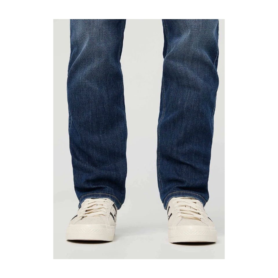 DUER Men's Performance Denim Loose Taper Ocean Swell