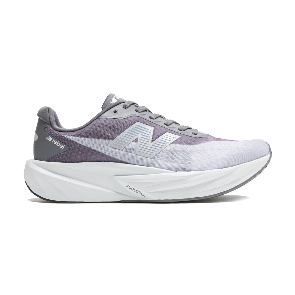 New Balance Men's FuelCell Rebel v5 Magnet/Light Zinc Blue
