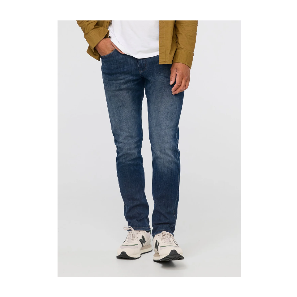 DUER Men's Performance Denim Athletic Taper Galactic Main image