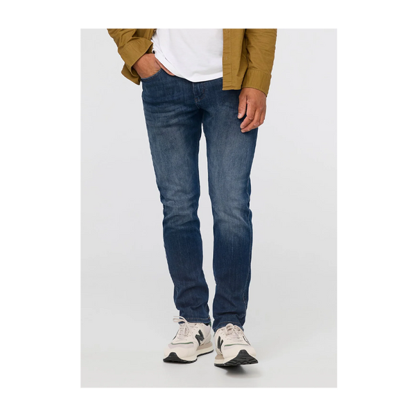 DUER Men's Performance Denim Athletic Taper Galactic
