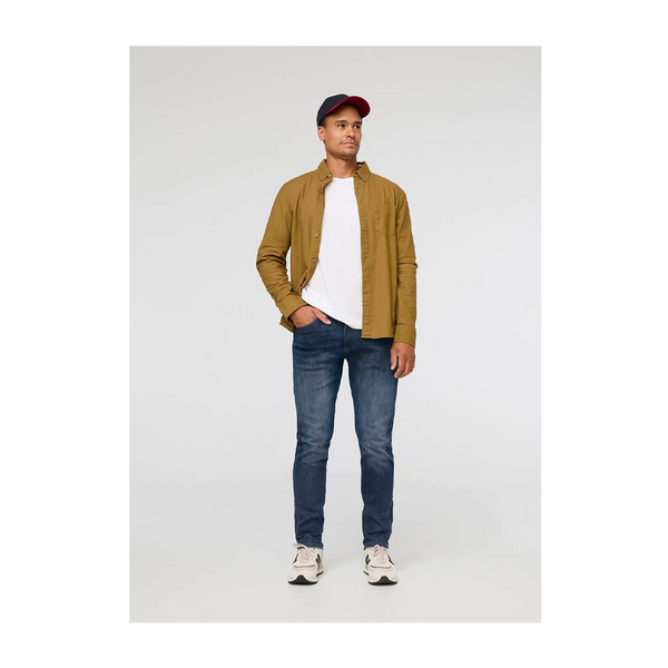 DUER Men's Performance Denim Athletic Taper Galactic
