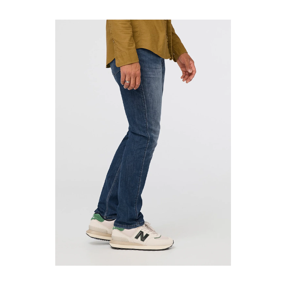 DUER Men's Performance Denim Athletic Taper Galactic