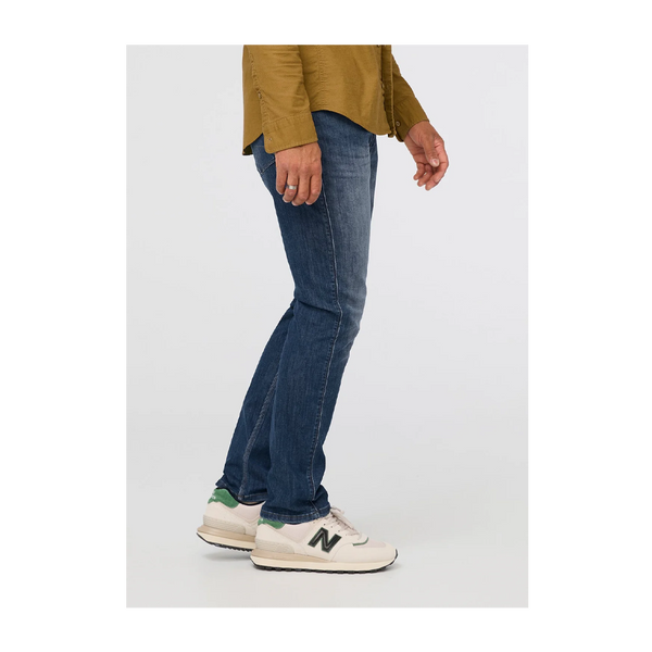 DUER Men's Performance Denim Athletic Taper Galactic