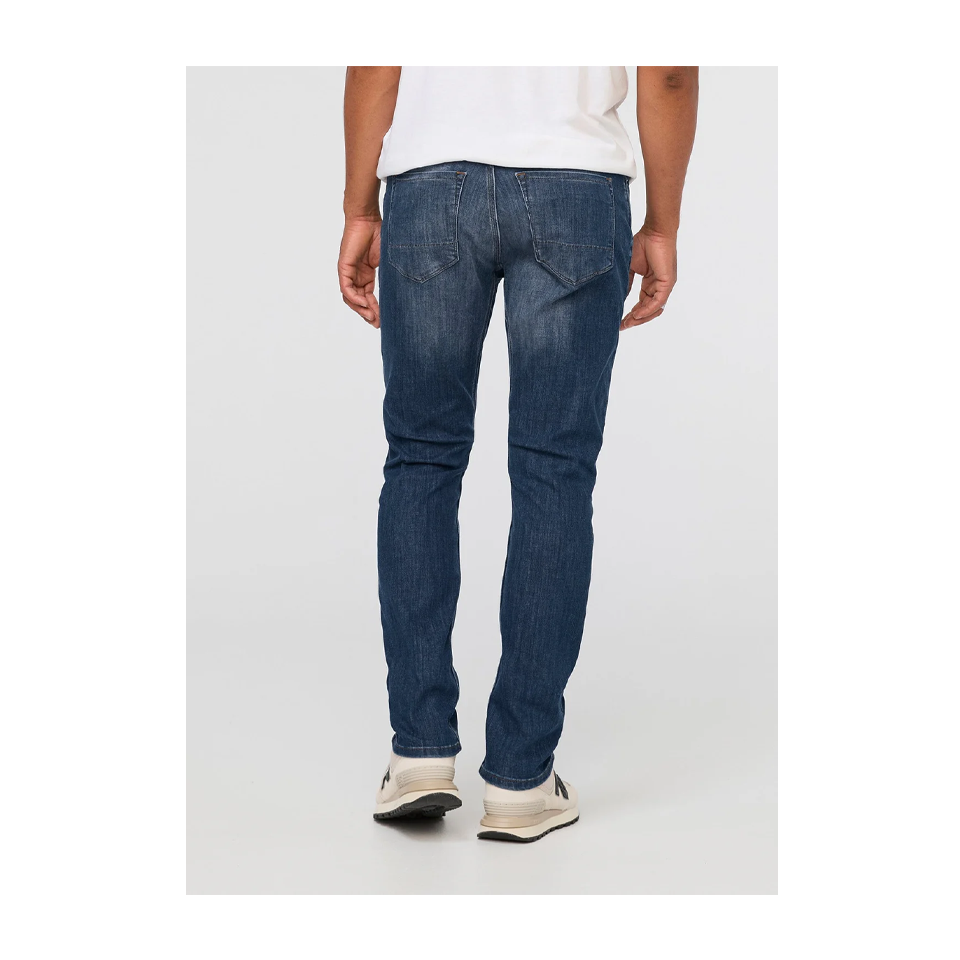 DUER Men's Performance Denim Athletic Taper Galactic