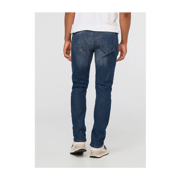 DUER Men's Performance Denim Athletic Taper Galactic