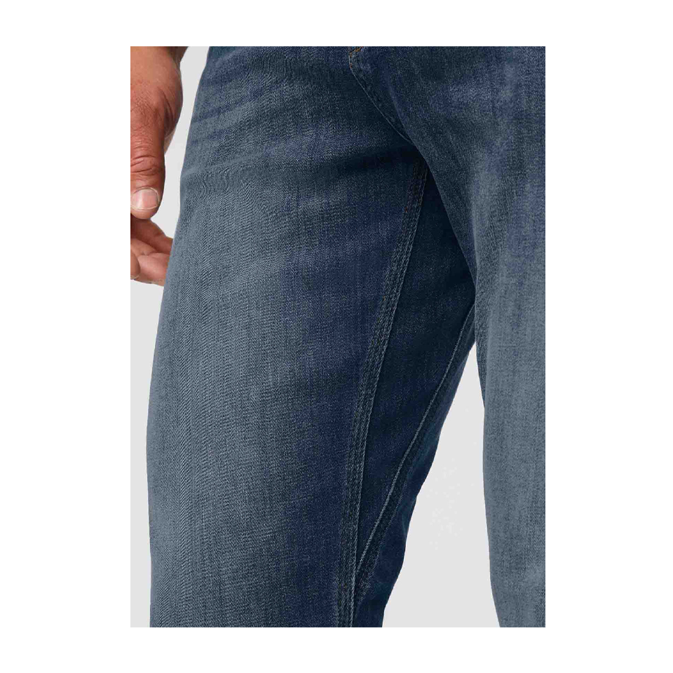 DUER Men's Performance Denim Athletic Taper Galactic