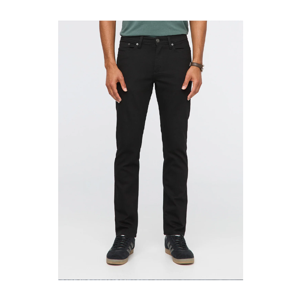 DUER Men's Performance Denim Slim Black Main image