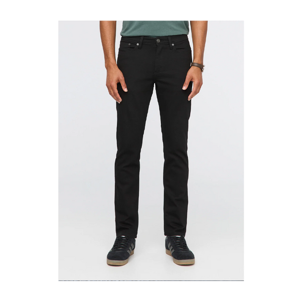 DUER Men's Performance Denim Slim Black