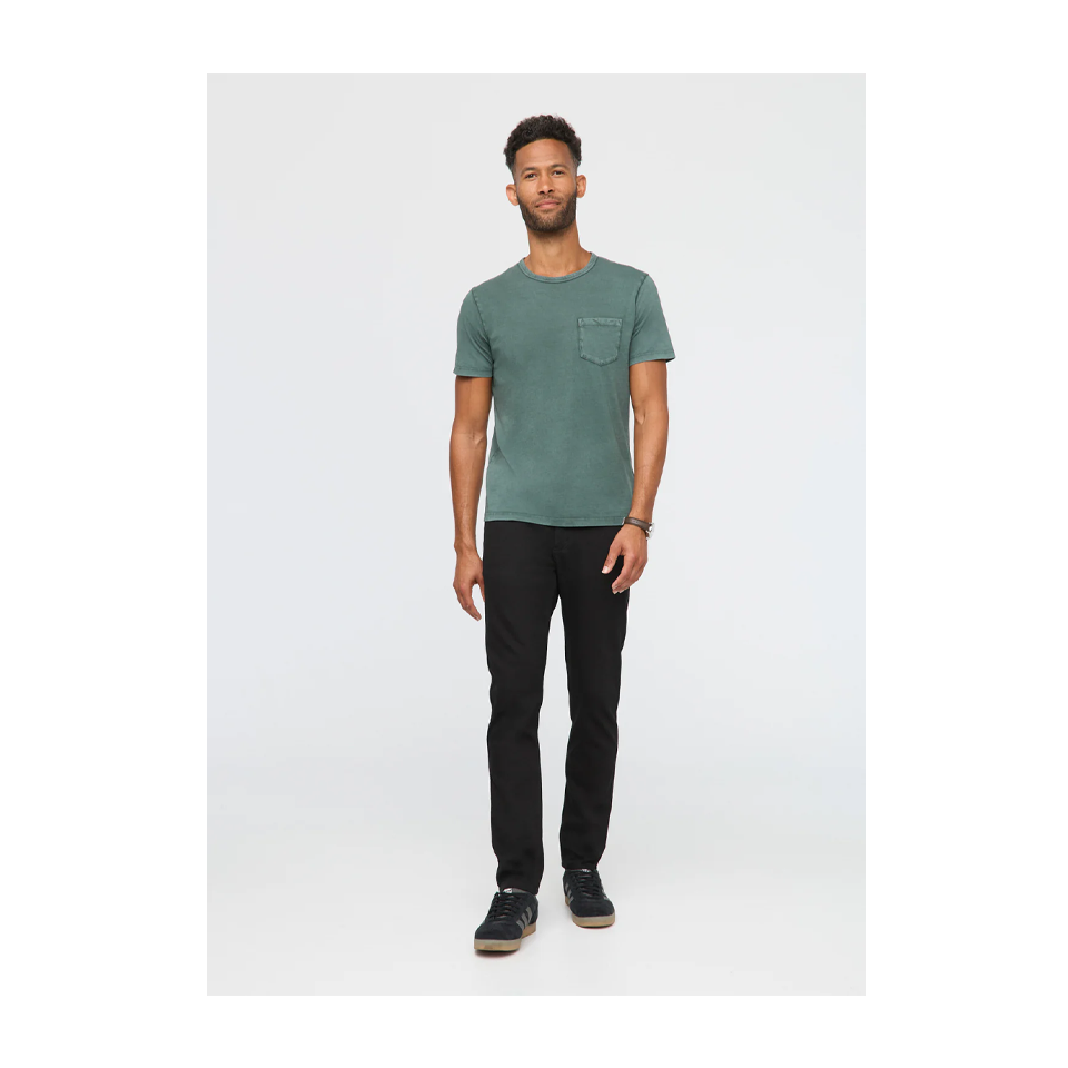DUER Men's Performance Denim Slim Taper Black Main image