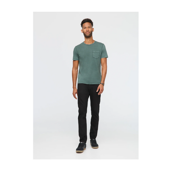 DUER Men's Performance Denim Slim Black