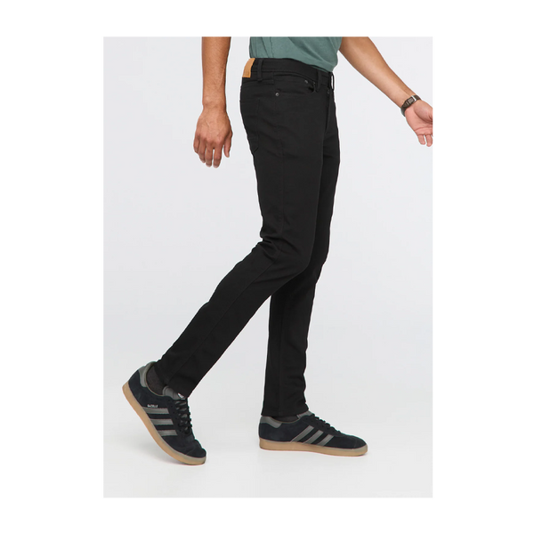 DUER Men's Performance Denim Slim Black