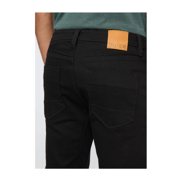 DUER Men's Performance Denim Slim Black