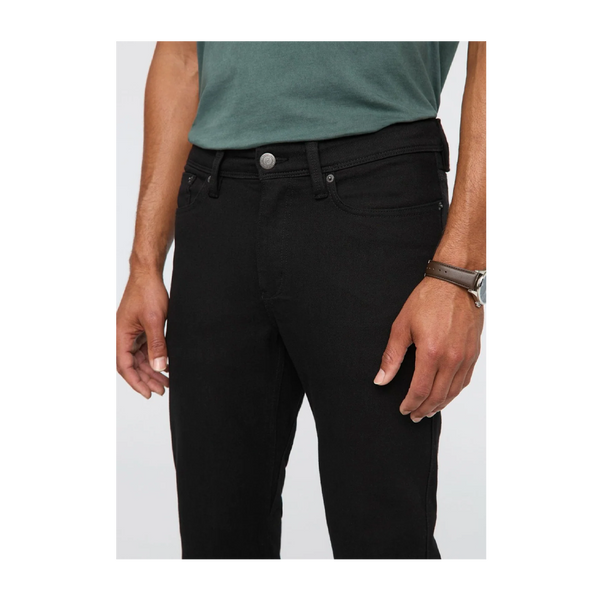 DUER Men's Performance Denim Slim Black