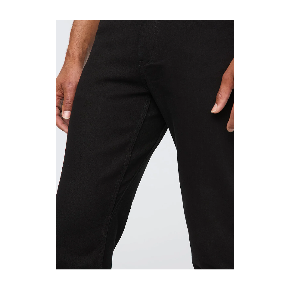 DUER Men's Performance Denim Slim Black