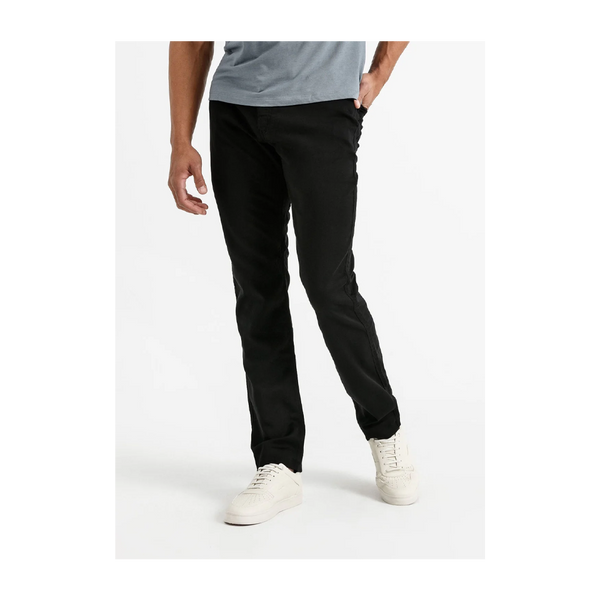 DUER Men's No Sweat Athletic Taper Black