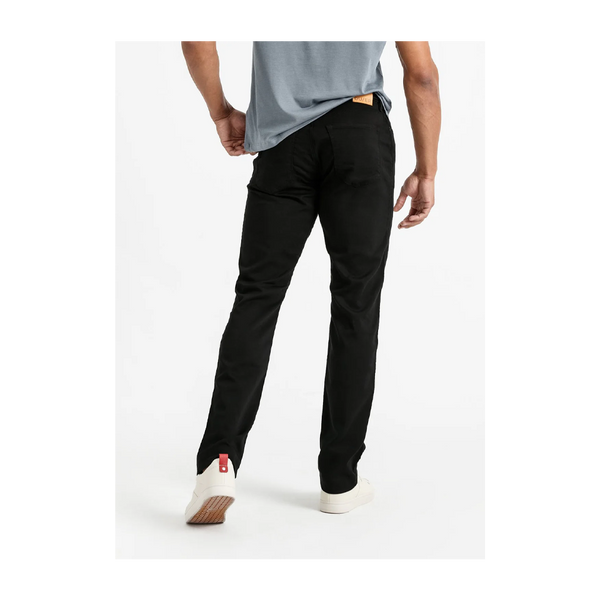 DUER Men's No Sweat Athletic Taper Black