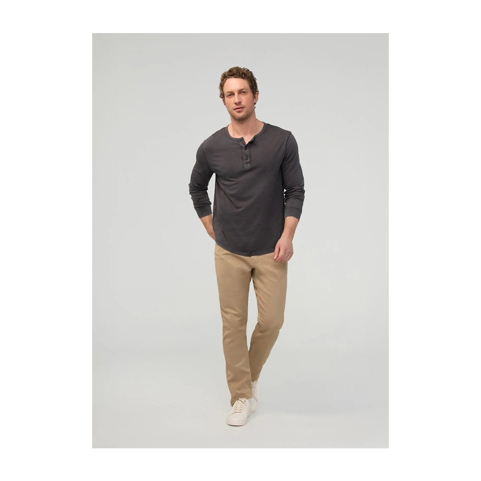 DUER Men's No Sweat Athletic Taper Desert Khaki Main image
