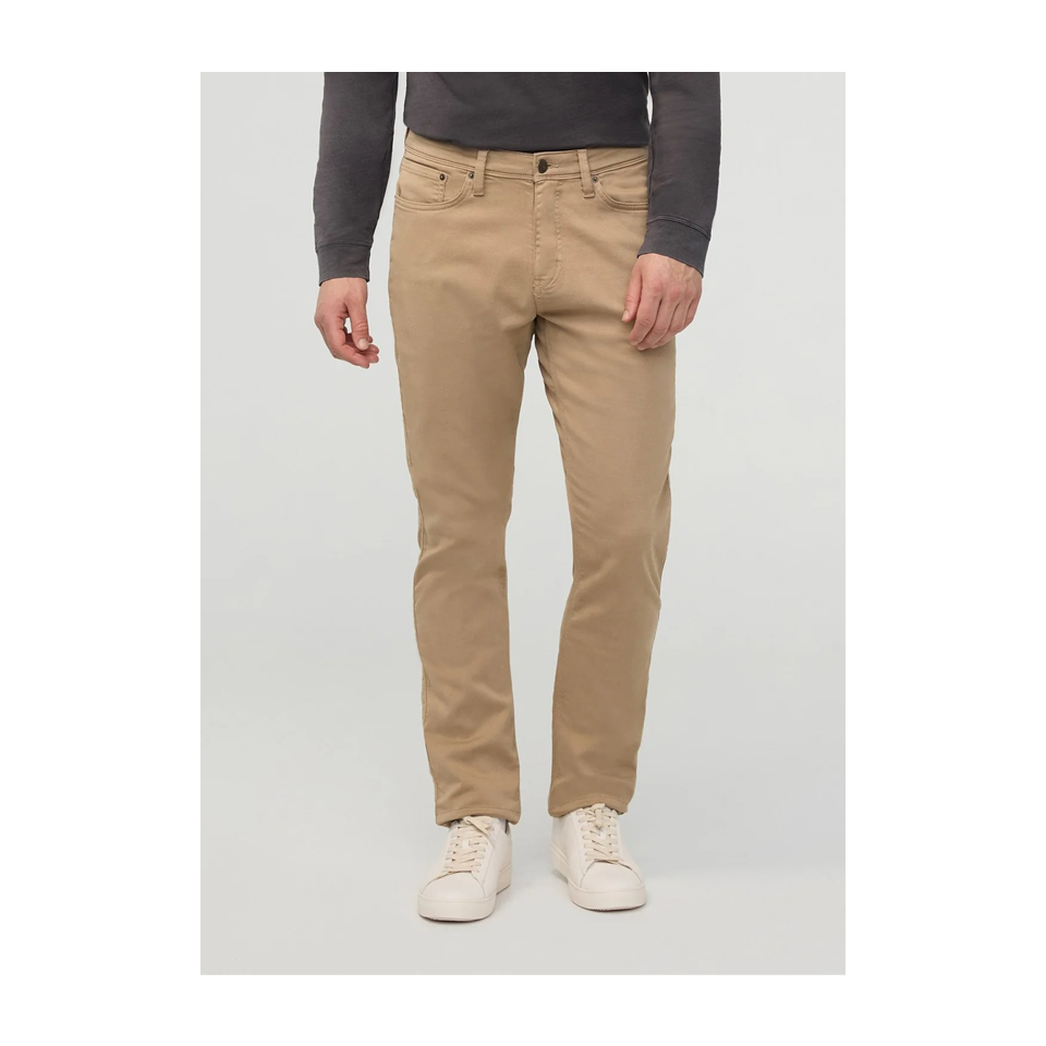 DUER Men's No Sweat Athletic Taper Desert Khaki