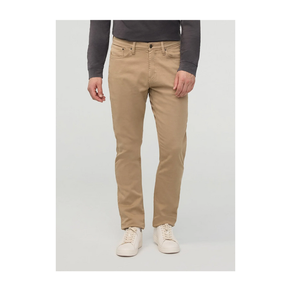 DUER Men's No Sweat Athletic Taper Desert Khaki