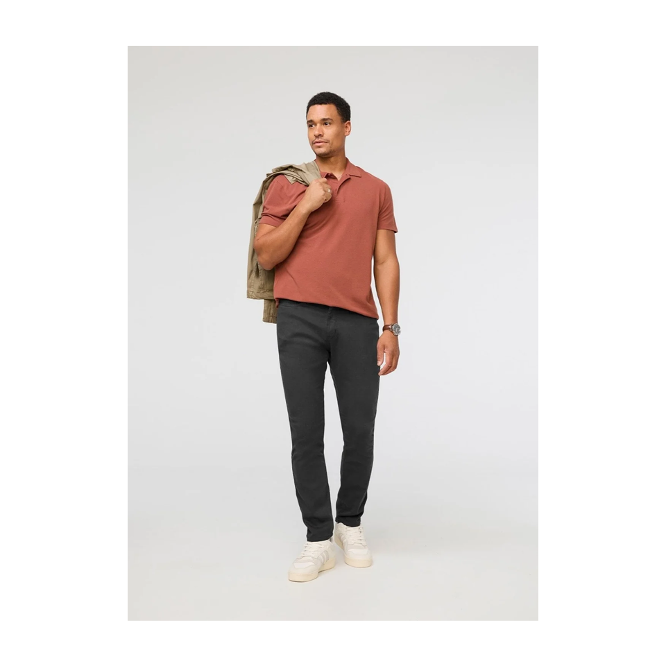 DUER Men's No Sweat Athletic Taper Slate