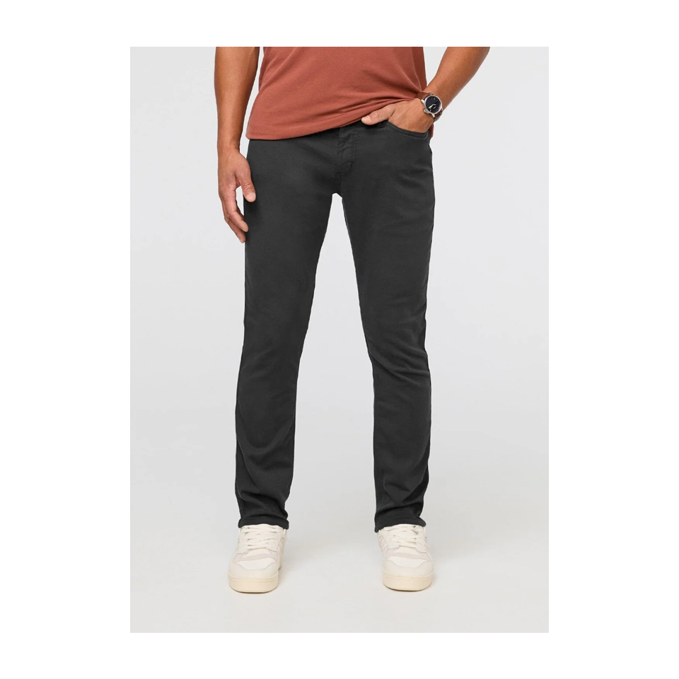 DUER Men's No Sweat Athletic Taper Slate