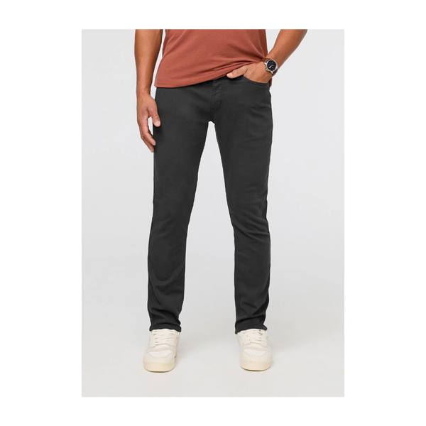 DUER Men's No Sweat Athletic Taper Slate