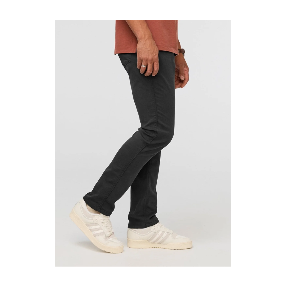 DUER Men's No Sweat Athletic Taper Slate