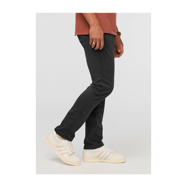 DUER Men's No Sweat Athletic Taper Slate