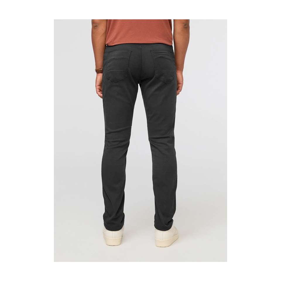 DUER Men's No Sweat Athletic Taper Slate