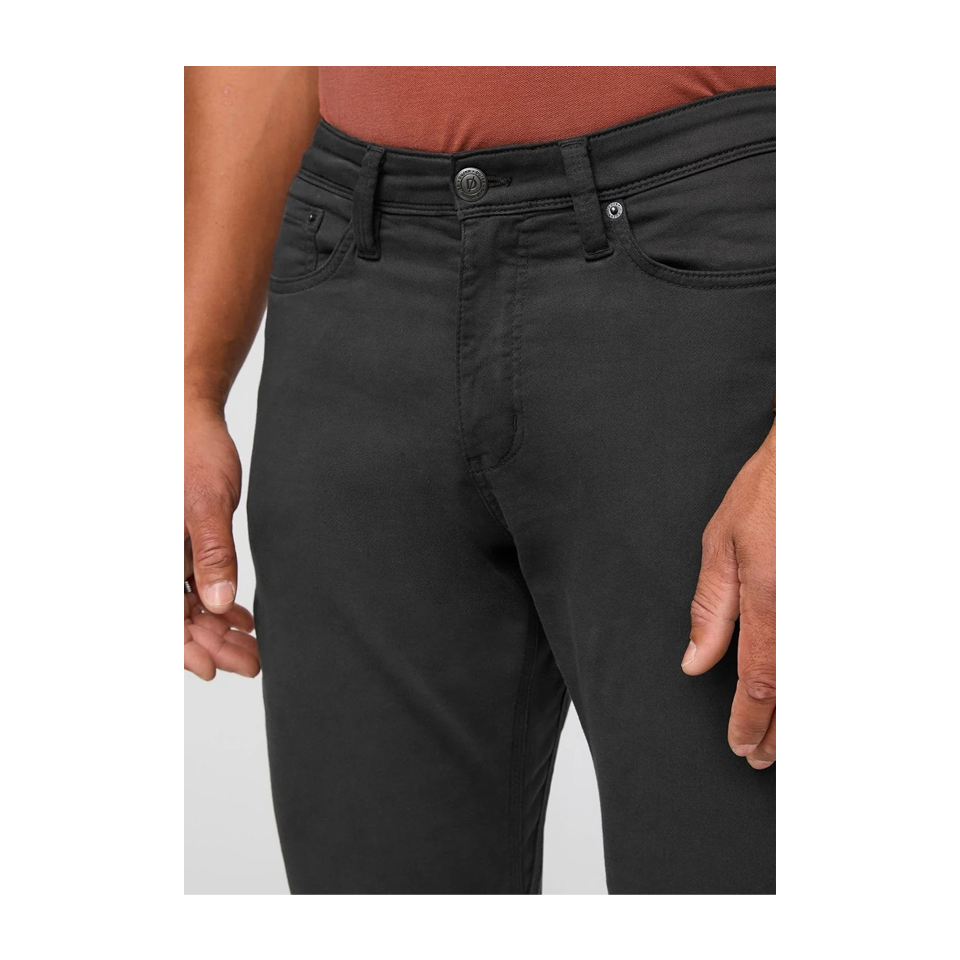DUER Men's No Sweat Athletic Taper Slate