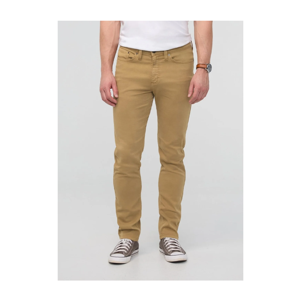 DUER Men's No Sweat Slim Taper Camel Secondary image