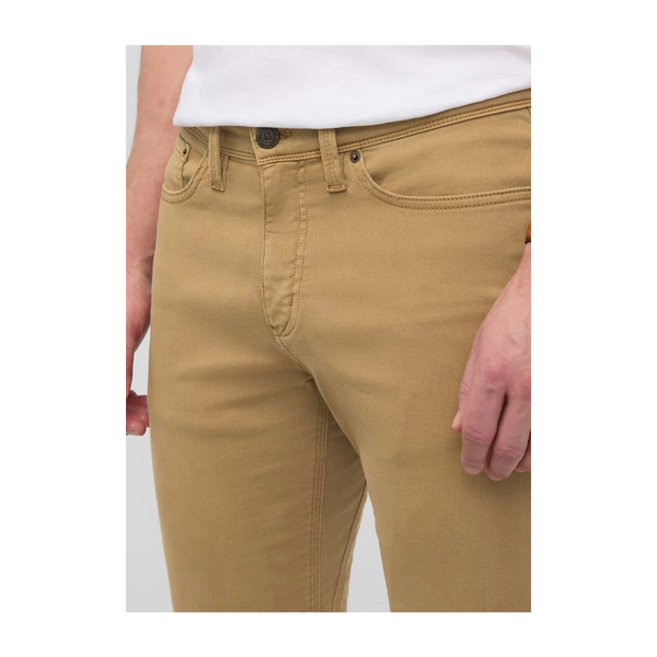 DUER Men's No Sweat Slim Taper Camel