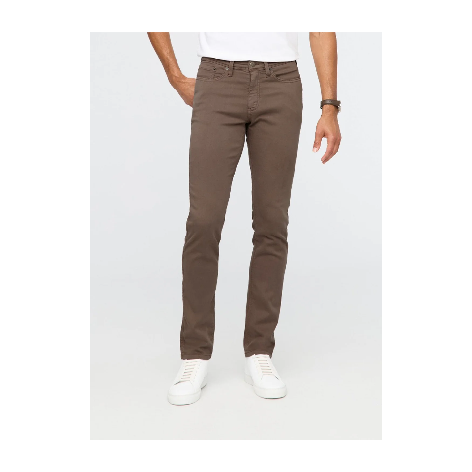DUER Men's No Sweat Slim Taper Canteen Main image