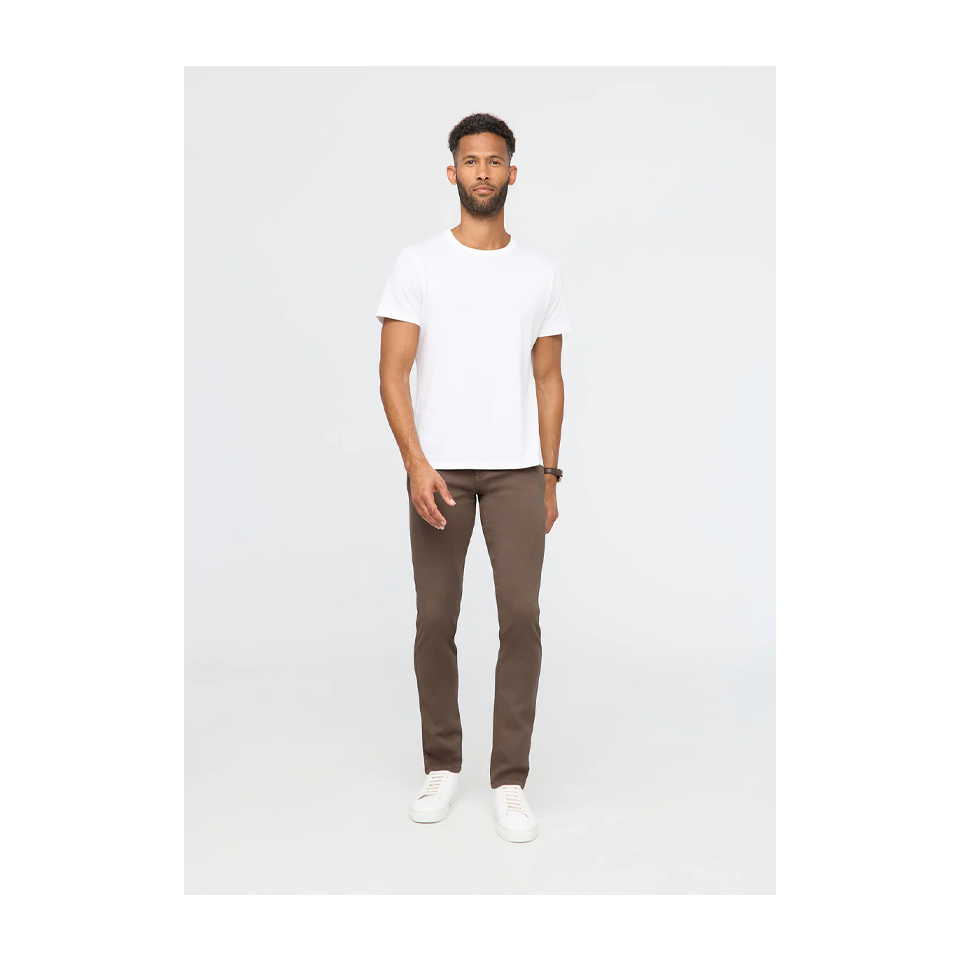 DUER Men's No Sweat Slim Taper Canteen