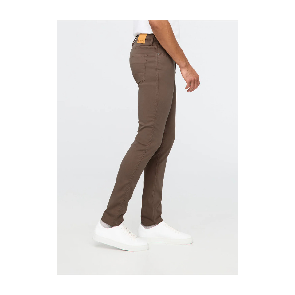 DUER Men's No Sweat Slim Taper Canteen