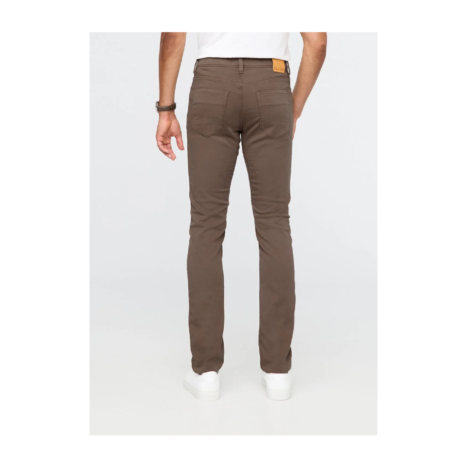 DUER Men's No Sweat Slim Taper Canteen