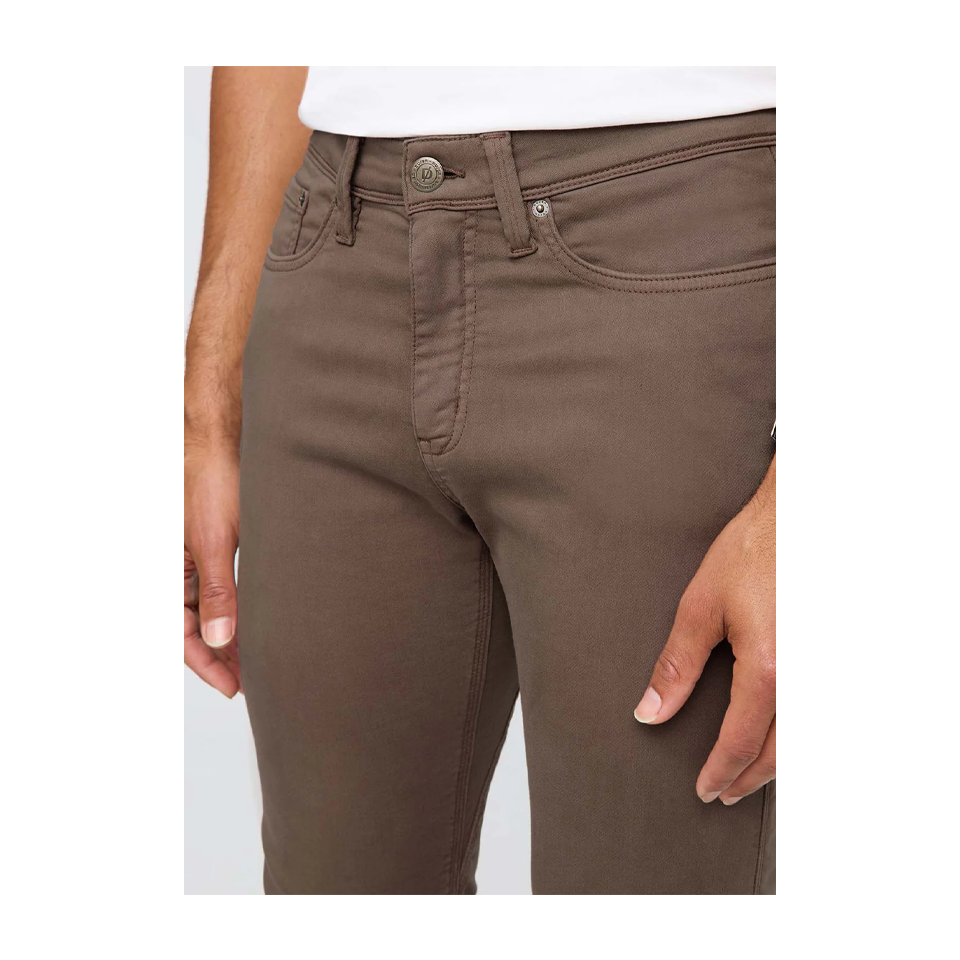 DUER Men's No Sweat Slim Taper Canteen