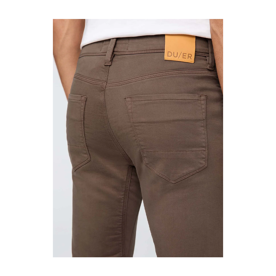 DUER Men's No Sweat Slim Taper Canteen