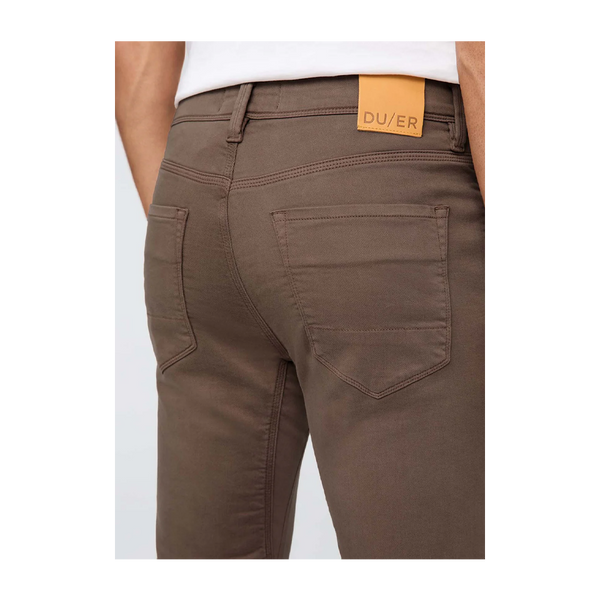 DUER Men's No Sweat Slim Taper Canteen