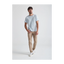 DUER Men's No Sweat Slim Taper Desert Khaki