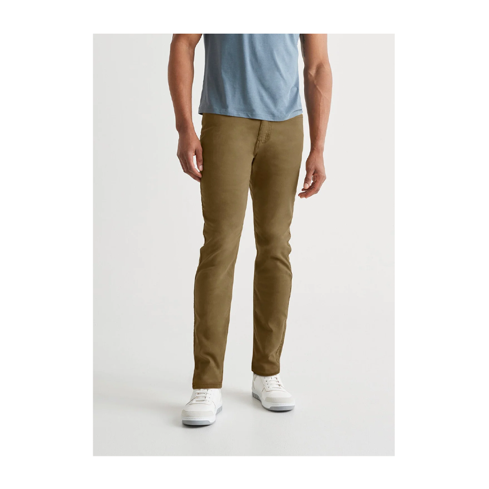 DUER Men's No Sweat Pant Slim Tobacco - Play Stores Inc