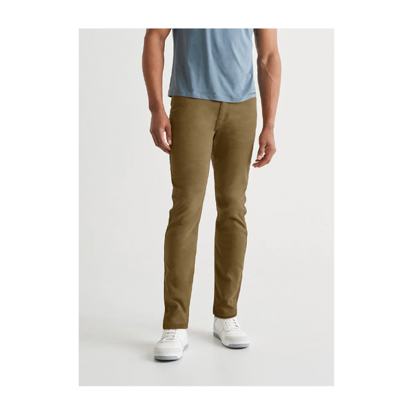 DUER Men's No Sweat Pant Slim Tobacco