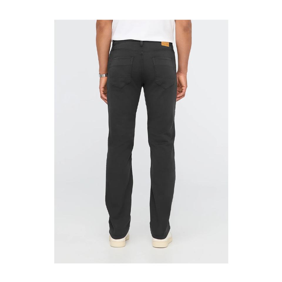 DUER Men's No Sweat Straight Slate