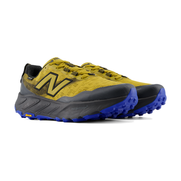 New Balance Men's Hierro v9 GTX 2E Width Basil Oil/Black