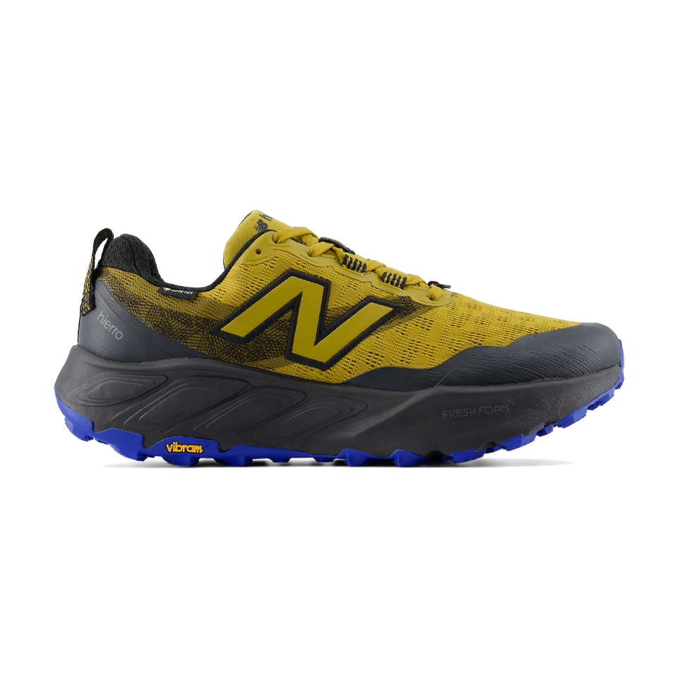 New Balance Men's Hierro v9 GTX 2E Width Basil Oil/Black Main image