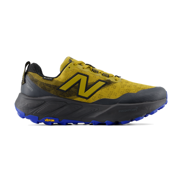 New Balance Men's Hierro v9 GTX 2E Width Basil Oil/Black