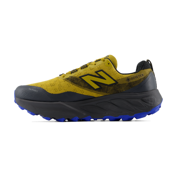 New Balance Men's Hierro v9 GTX 2E Width Basil Oil/Black
