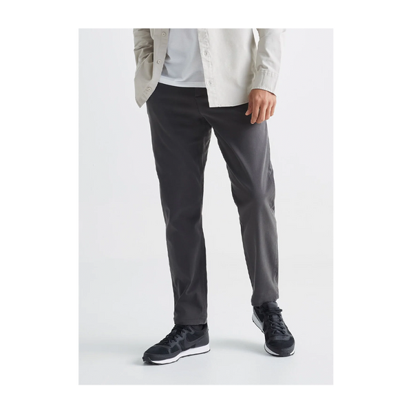 DUER Men's Live Free Flex Pant Charcoal