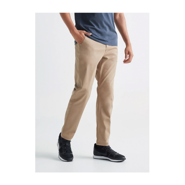 DUER Men's Live Free Pant New Haven Khaki