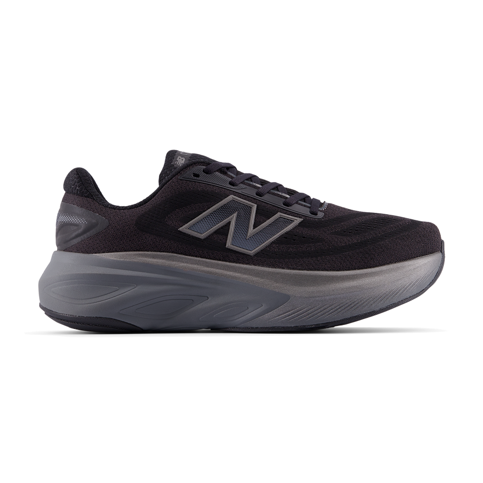New Balance Men's Fresh Foam X More v6 Black/Castlerock Main image